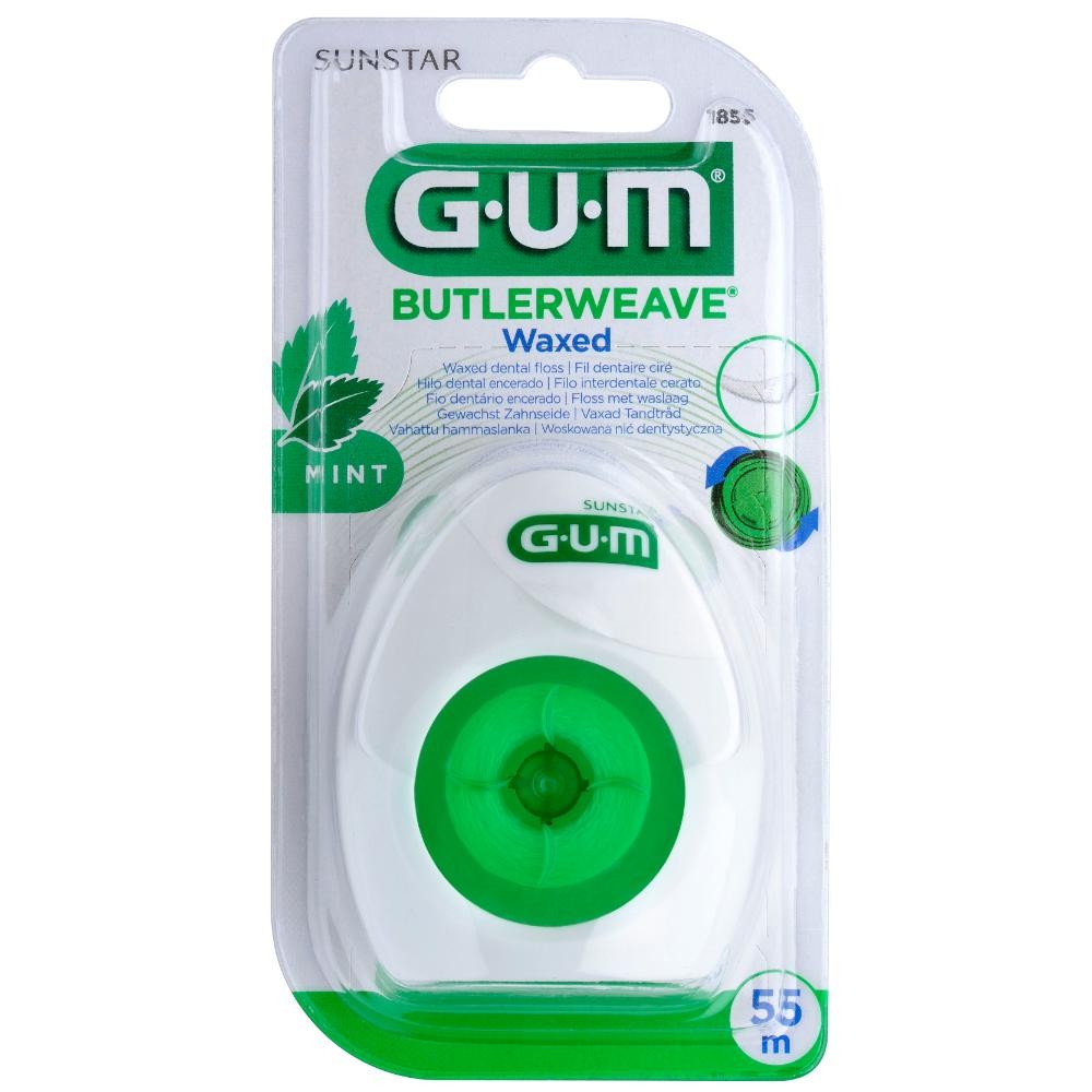 Gum Butlerweave Seda Dental con Cera 55 m-6