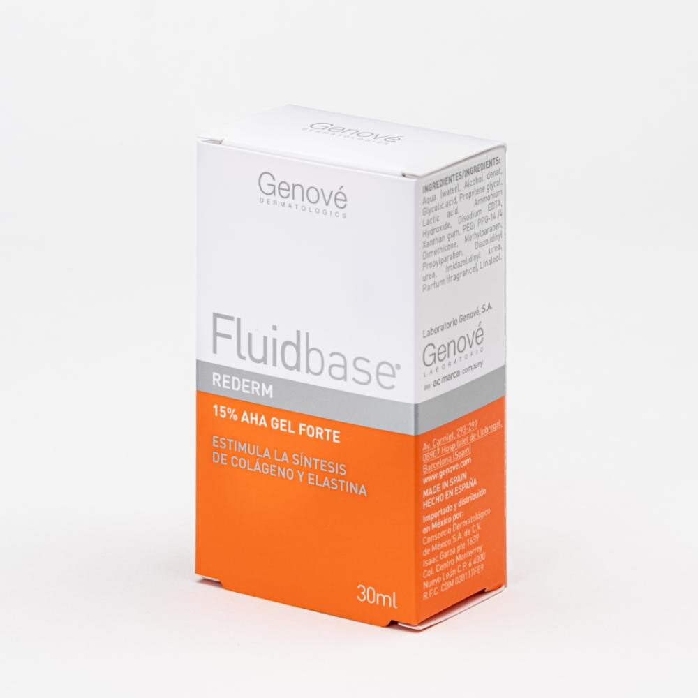 Fluidbase Rederm 15% AHA Gel Forte 30 ml-1