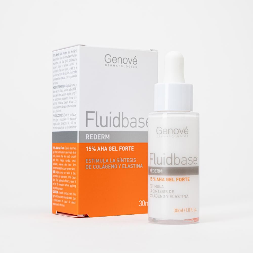 Fluidbase Rederm 15% AHA Gel Forte 30 ml-2