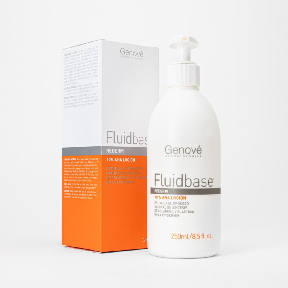 Fluidbase Rederm 10% AHA Loción 250 ml-2