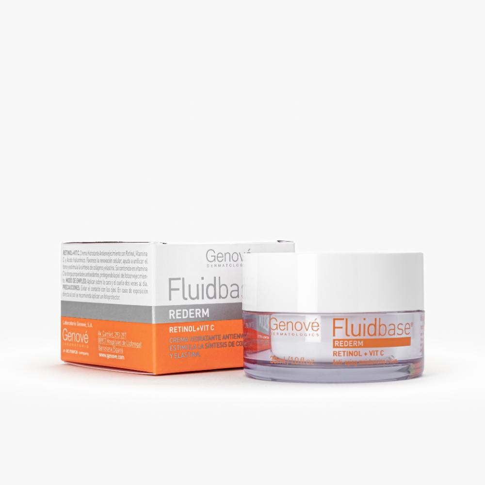 Fluidbase Rederm Retinol + Vitamina C 30 ml-2