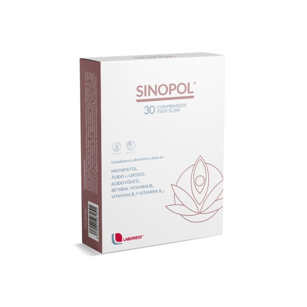 Sinopol 30 Comprimidos Fast-Slow-1