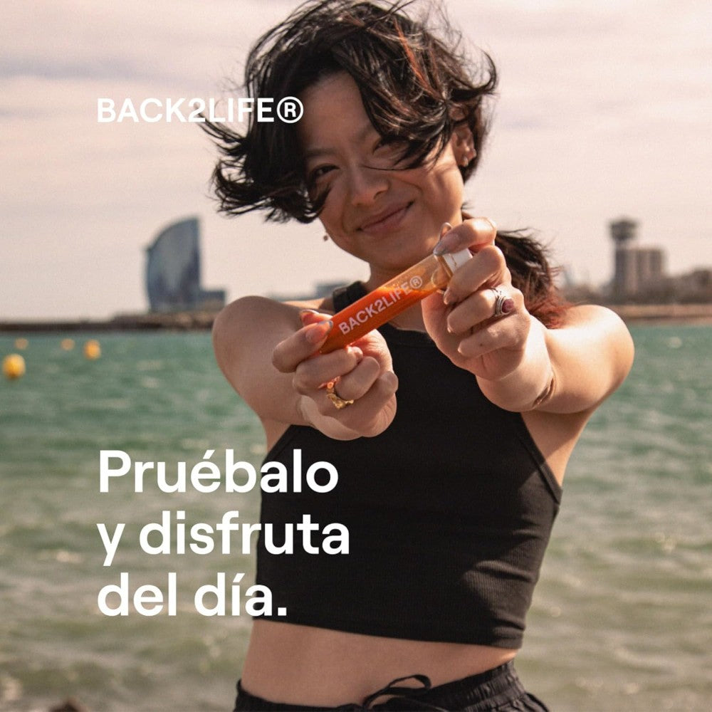 Back2Life Multivitamínico Anti Resaca 25mlx5 unidades-7