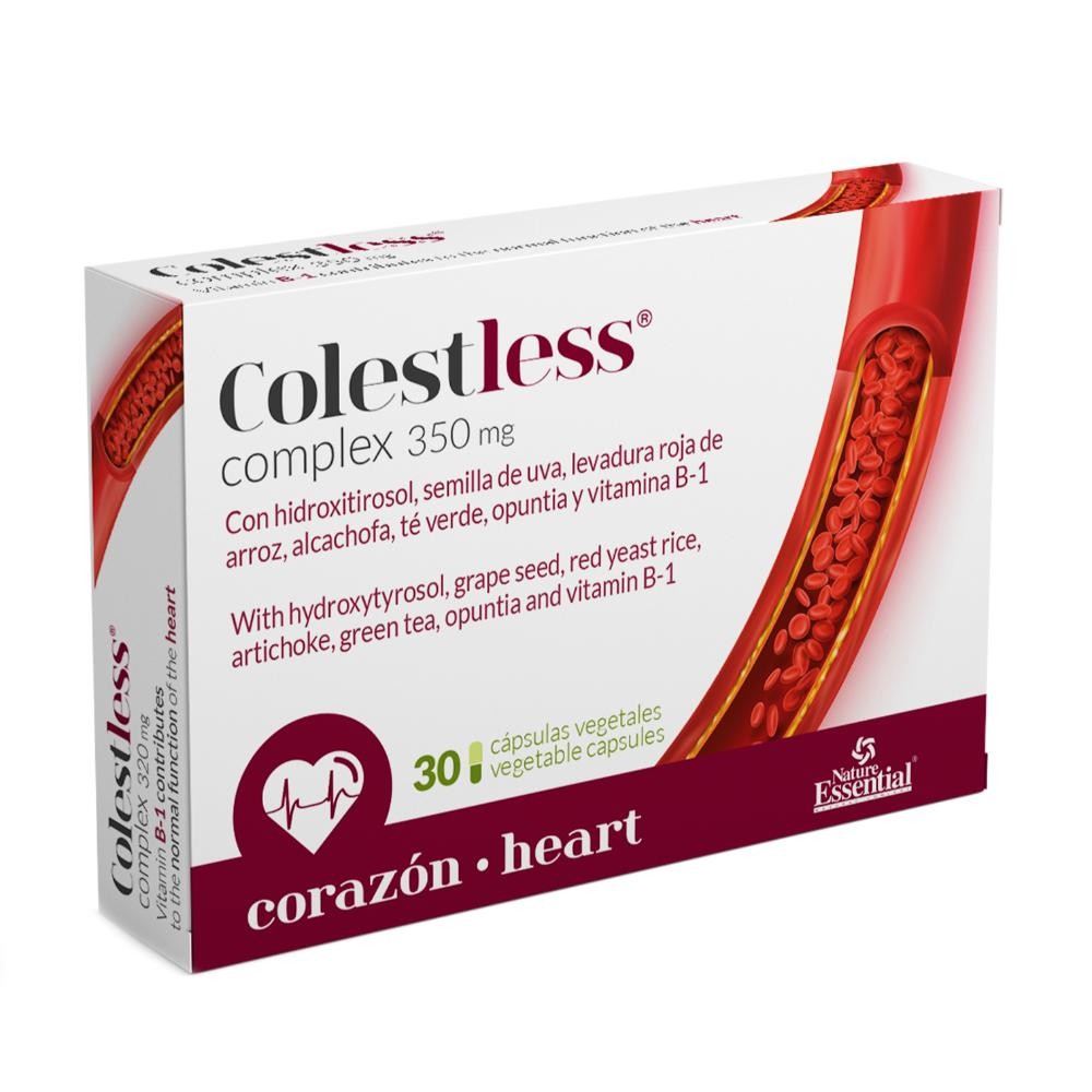 Nature Essential Colestless 30 Cápsulas-1