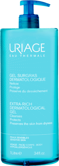 Uriage Gel Surgras Líquido Dermatológico 1 L-1