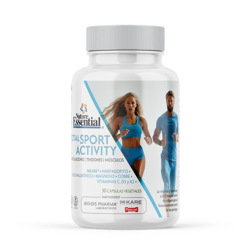 Nature Essential Total Sport Activity 30 Cápsulas-1