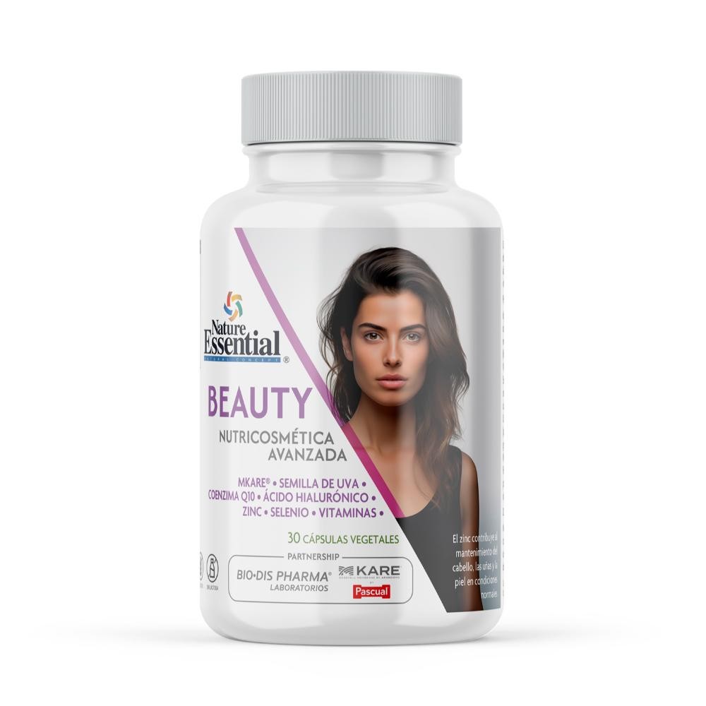 Nature Essential Beauty Nutricósmetica Avanzada 30 Cápsulas-1