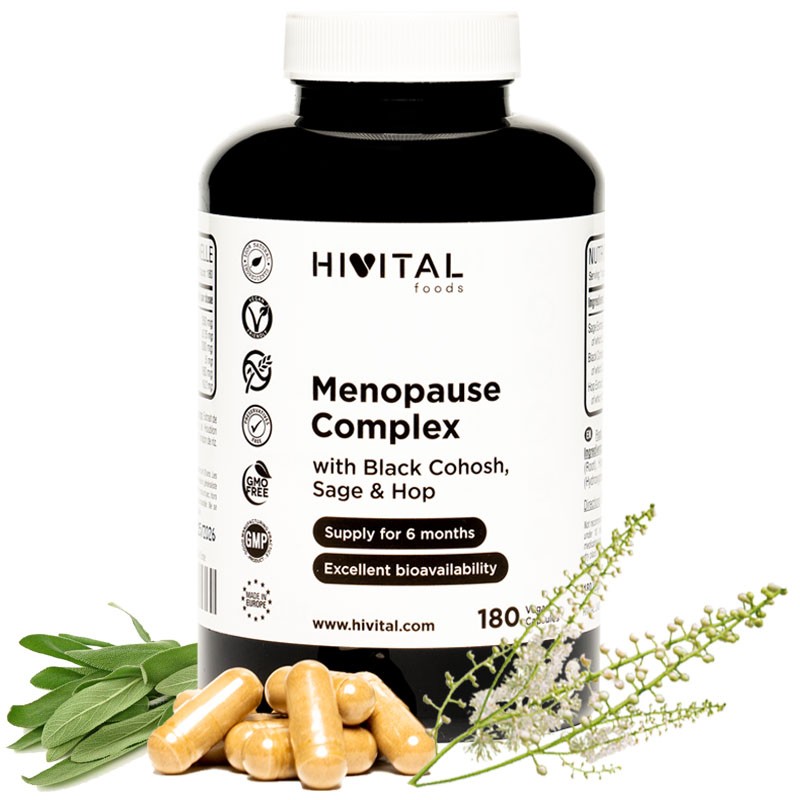 Hivital Menopause Complex 180 Cápsulas-1