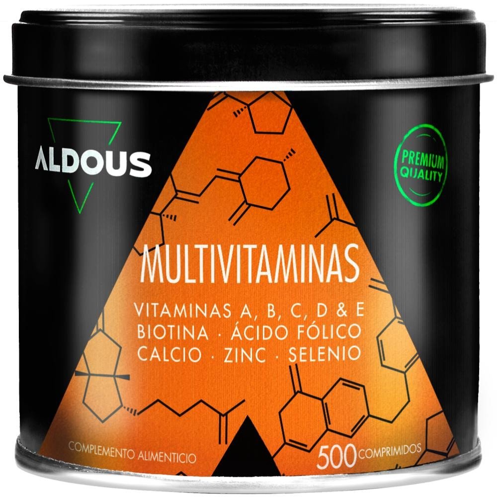 Aldous Multivitaminas 500 Comprimidos-1