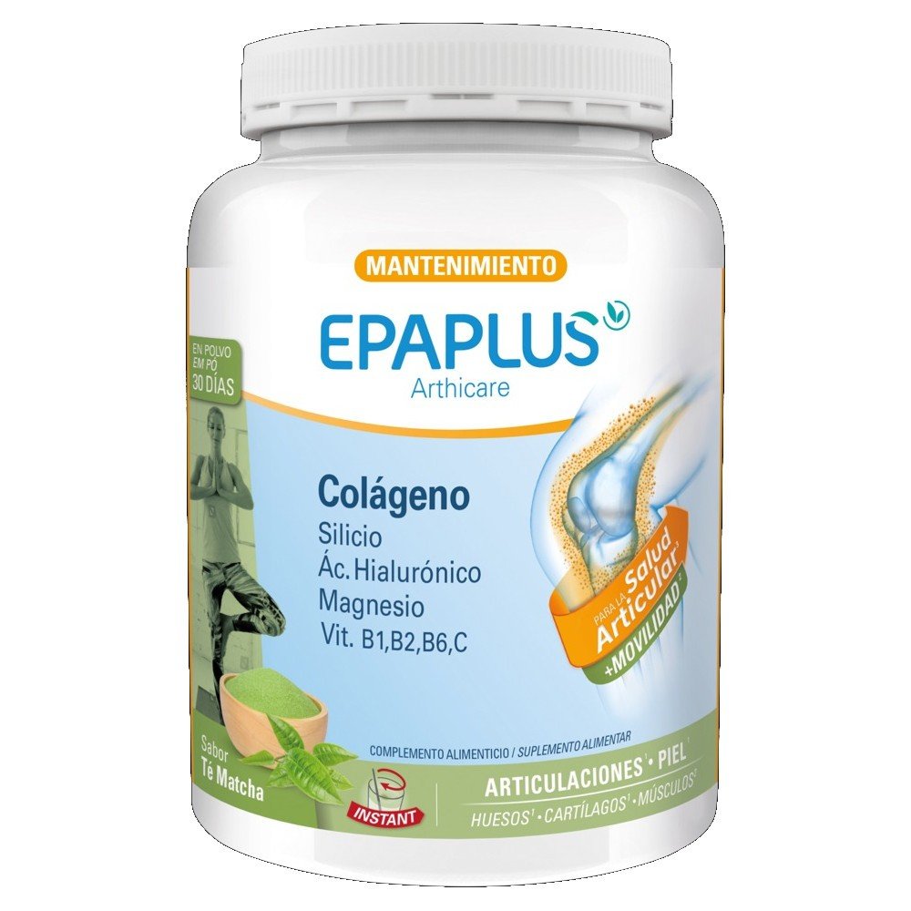 Epaplus Arthicare Colágeno Polvo Te Matcha 30 Días 334g-1