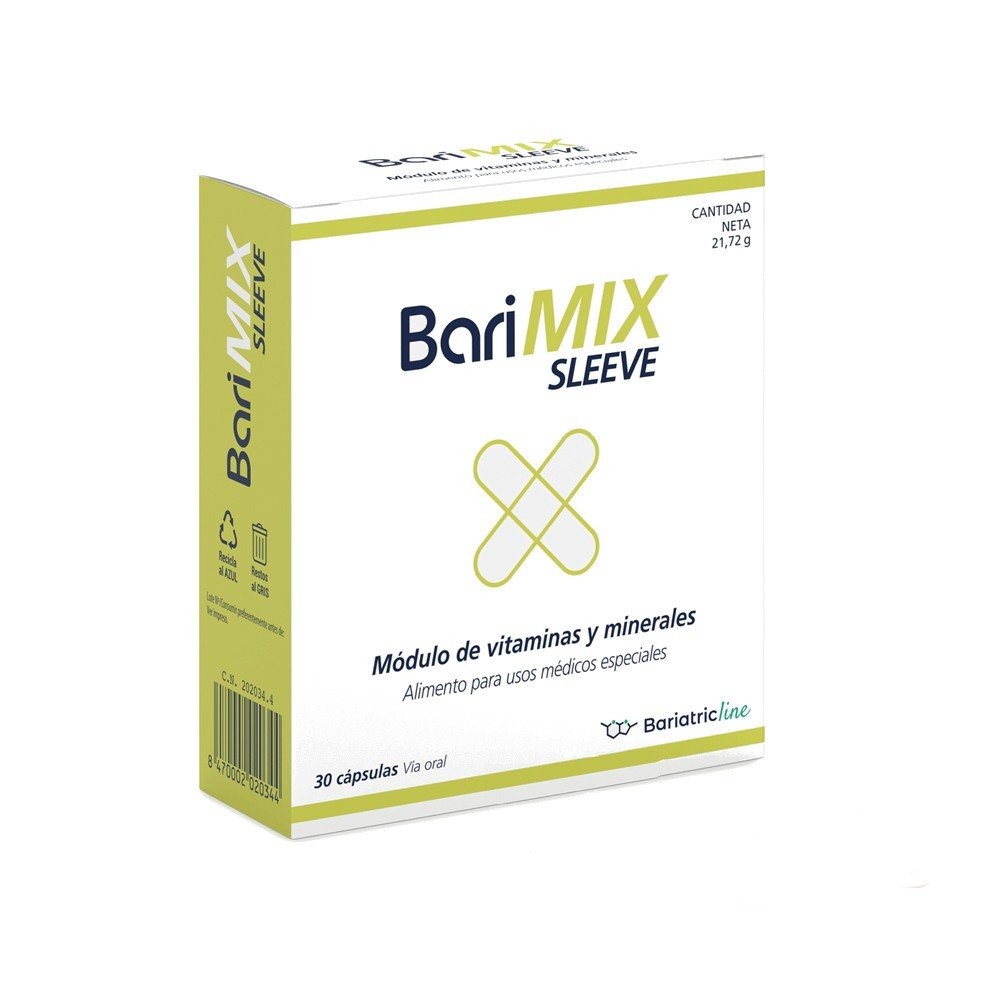 Barimix Sleeve 30 cápsulas-1