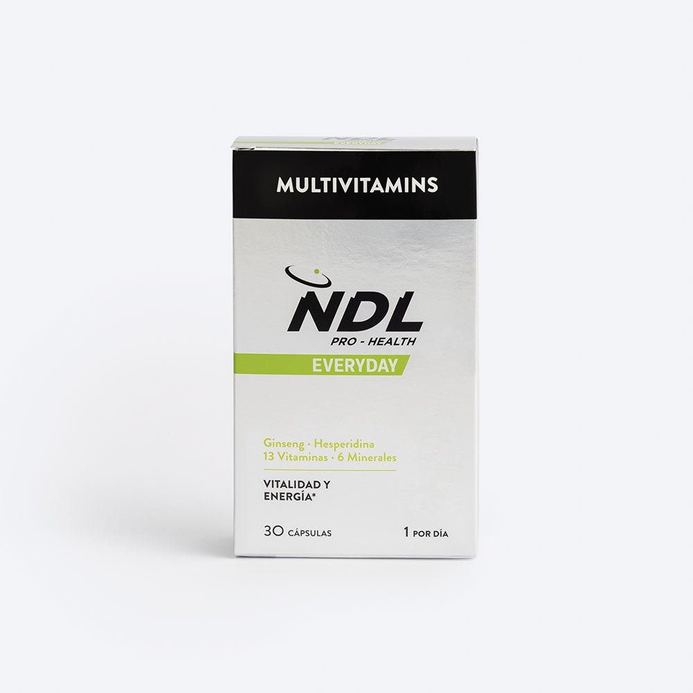 NDL Pro-Health Everyday Multivitaminas 30 Cápsulas-5
