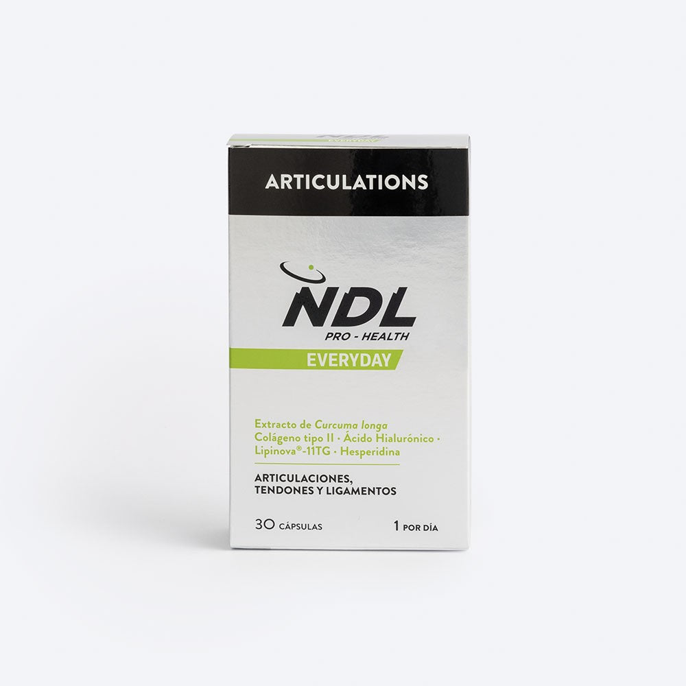 NDL Pro-Health Everyday Articulaciones 30 Cápsulas-5