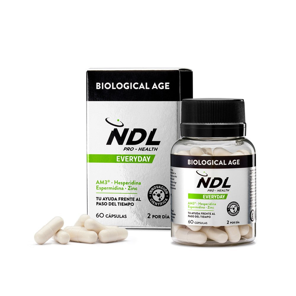 NDL Pro-Health Everyday Biological Age 60 Cápsulas-1