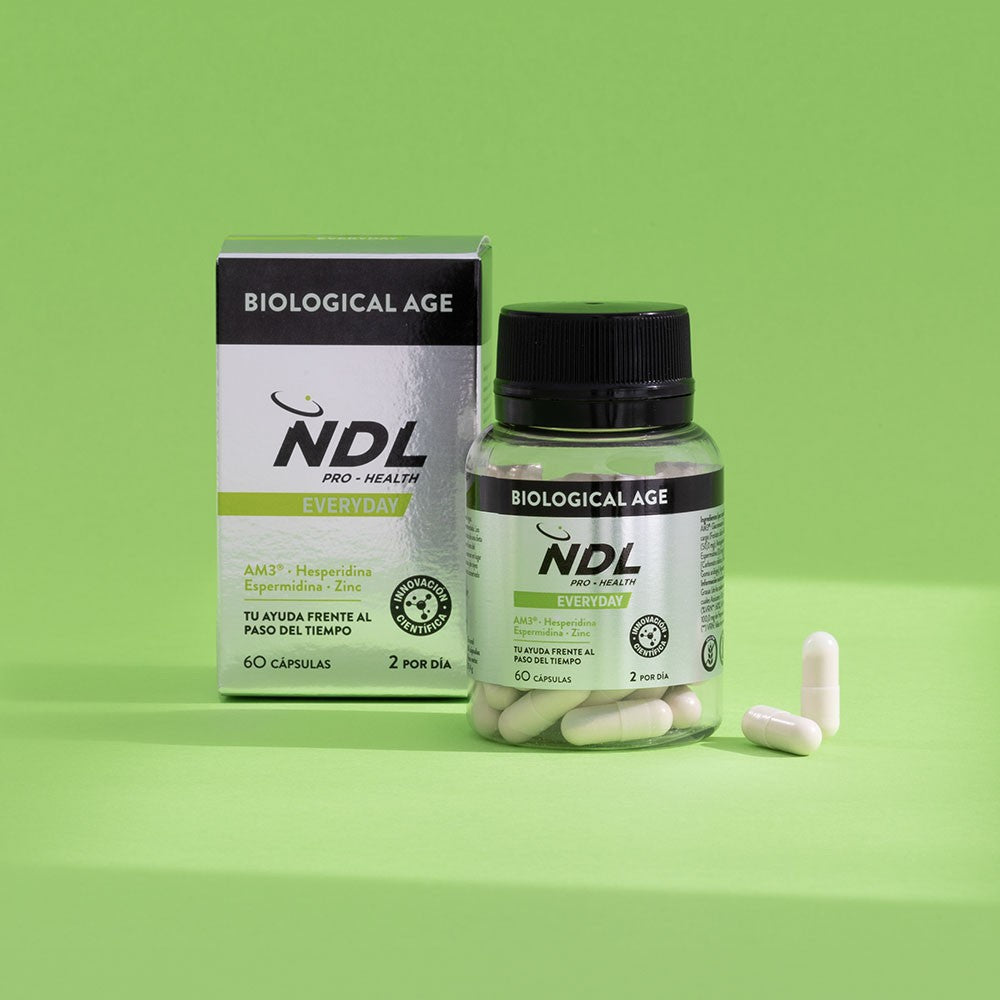 NDL Pro-Health Everyday Biological Age 60 Cápsulas-2