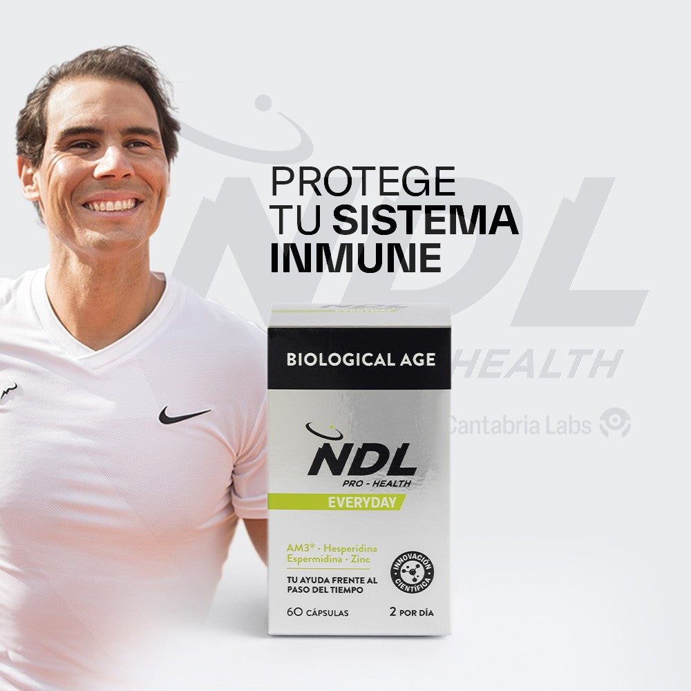 NDL Pro-Health Everyday Biological Age 60 Cápsulas-3