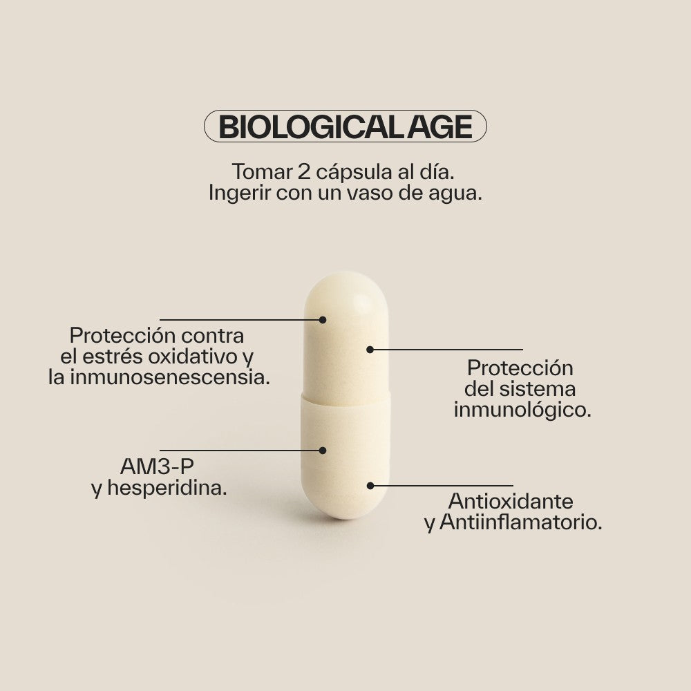 NDL Pro-Health Everyday Biological Age 60 Cápsulas-4