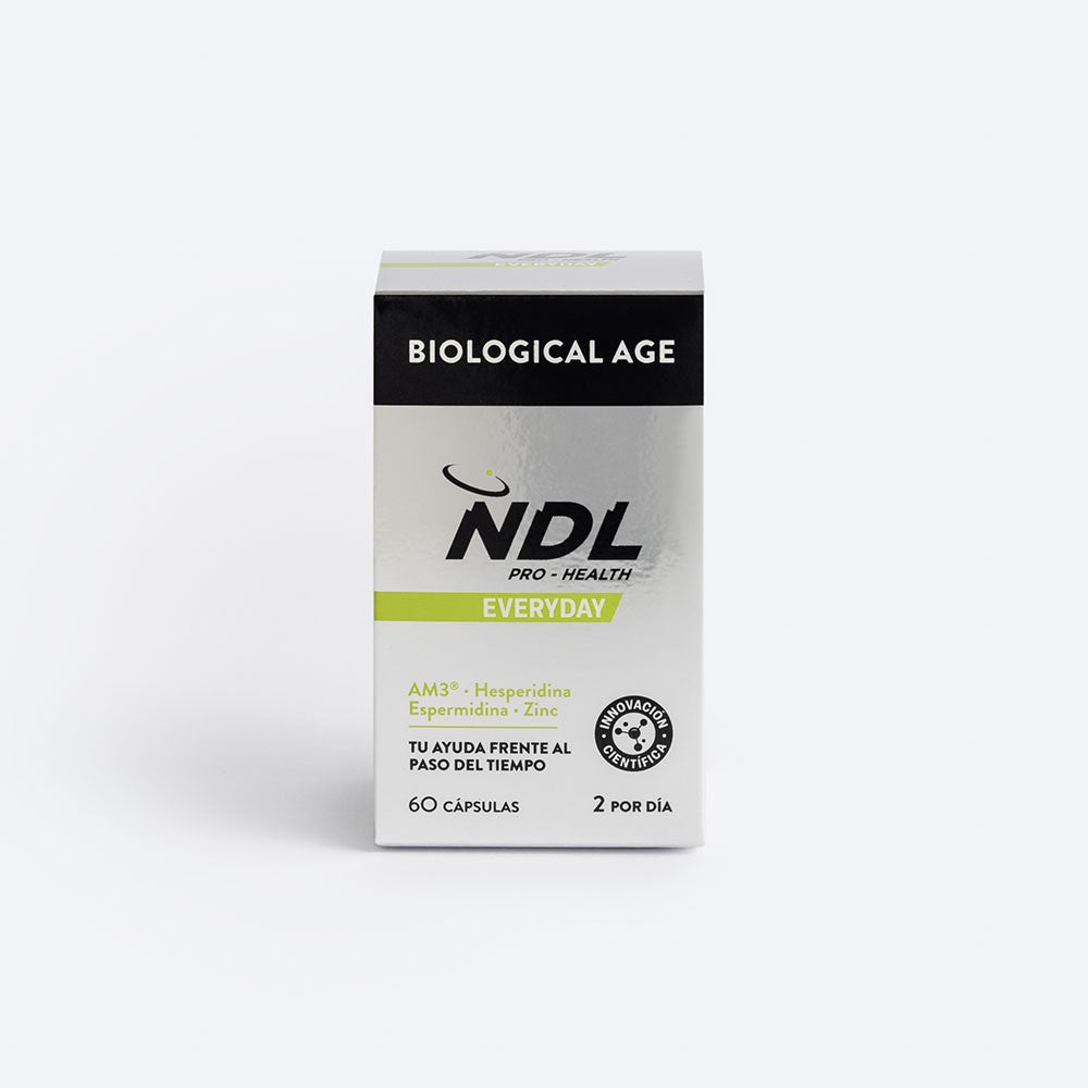 NDL Pro-Health Everyday Biological Age 60 Cápsulas-5