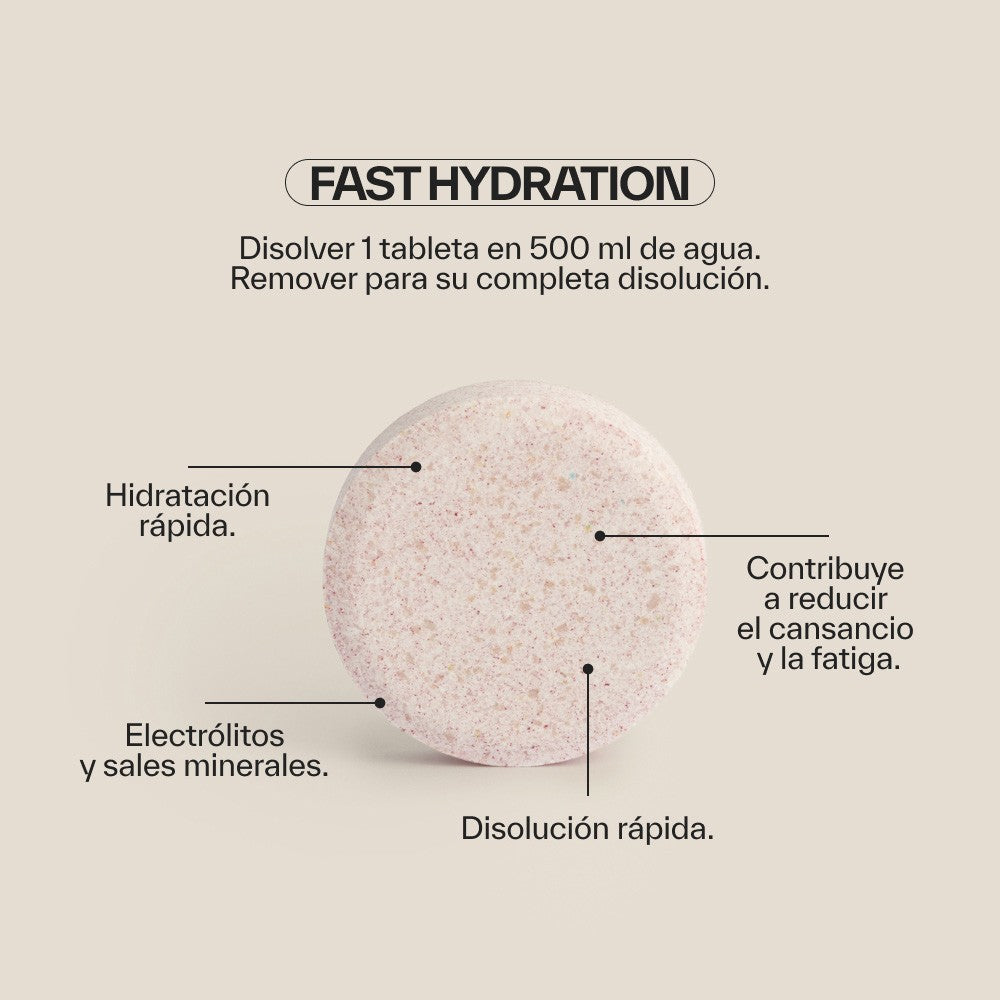 NDL Pro-Health Performance Hidratación Rápida Naranja Duplo 2x20 Tabletas-4