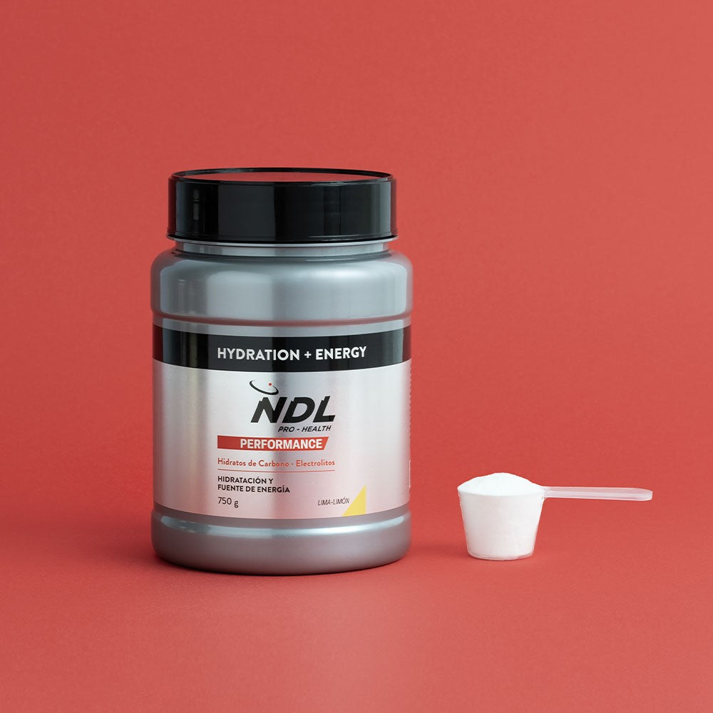 NDL Pro-Health Performance Hidratación y Energía Lima-Limón 750 g-2