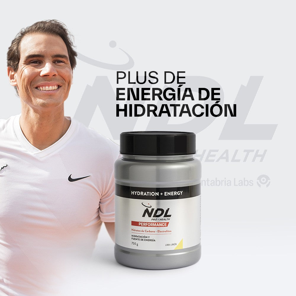 NDL Pro-Health Performance Hidratación y Energía Lima-Limón 750 g-3