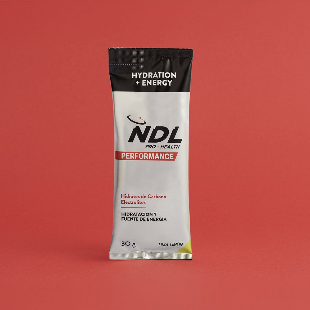 NDL Pro-Health Performance Pack Hidratación y Energía Lima-Limón 12x30 g-5