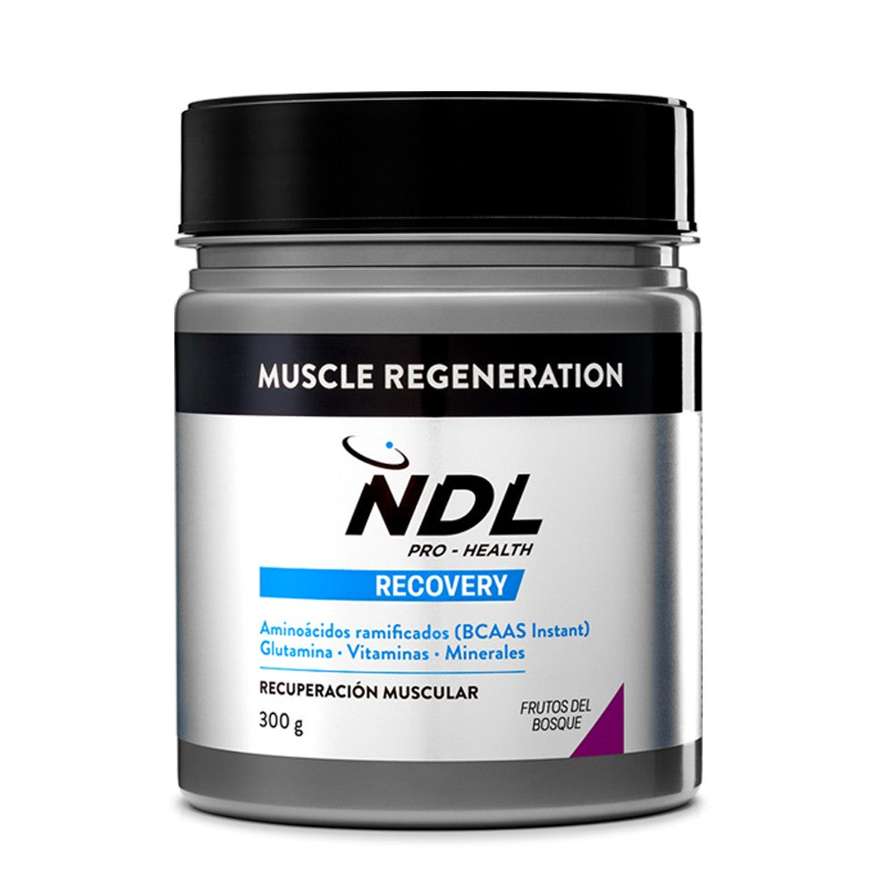 NDL Pro-Health Recovery Regeneración Muscular Frutos del Bosque 300 g-1