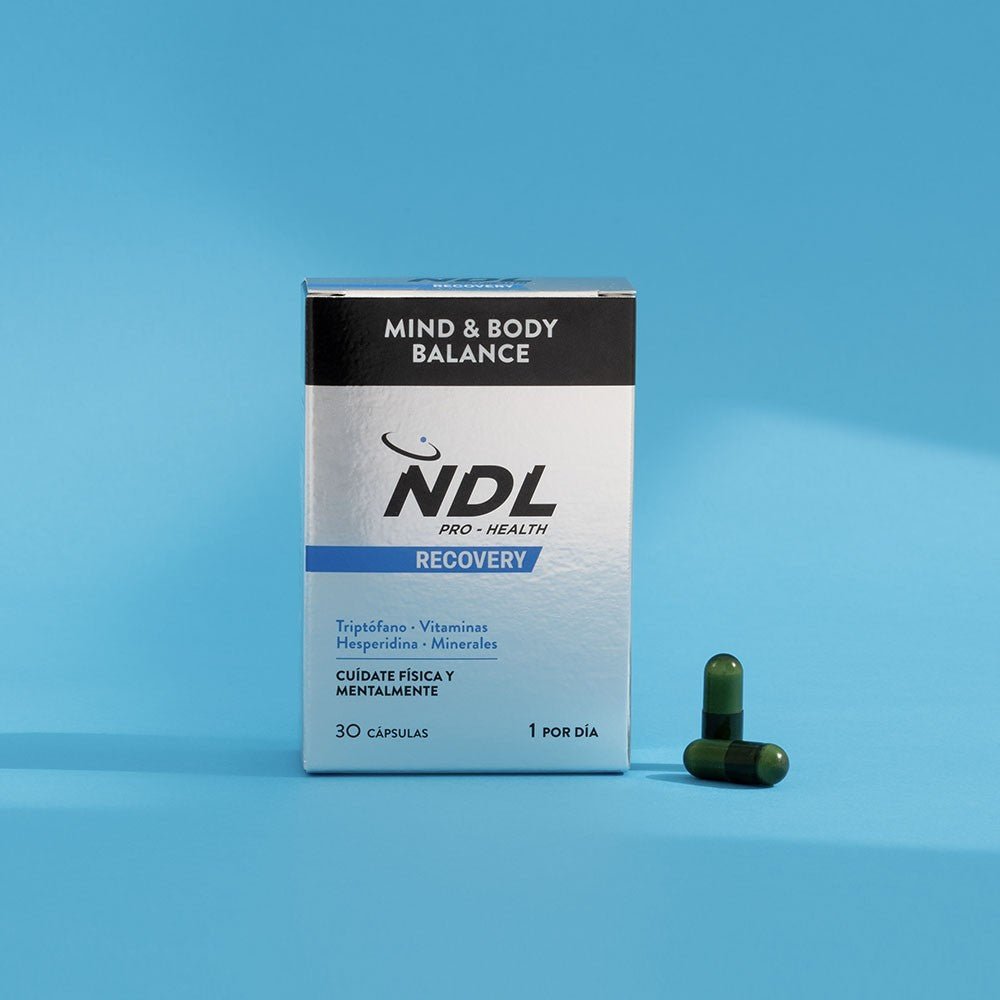 NDL Pro-Health Recovery Mind & Body Balance 30 Cápsulas-2