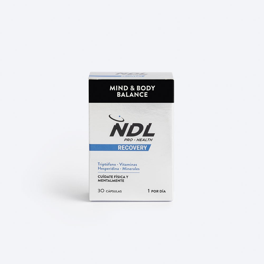 NDL Pro-Health Recovery Mind & Body Balance 30 Cápsulas-5