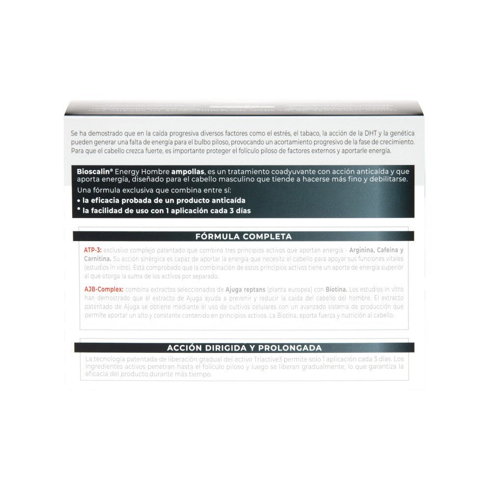 Bioscalin Energy Hombre 3,5 ml x 10 Ampollas-3