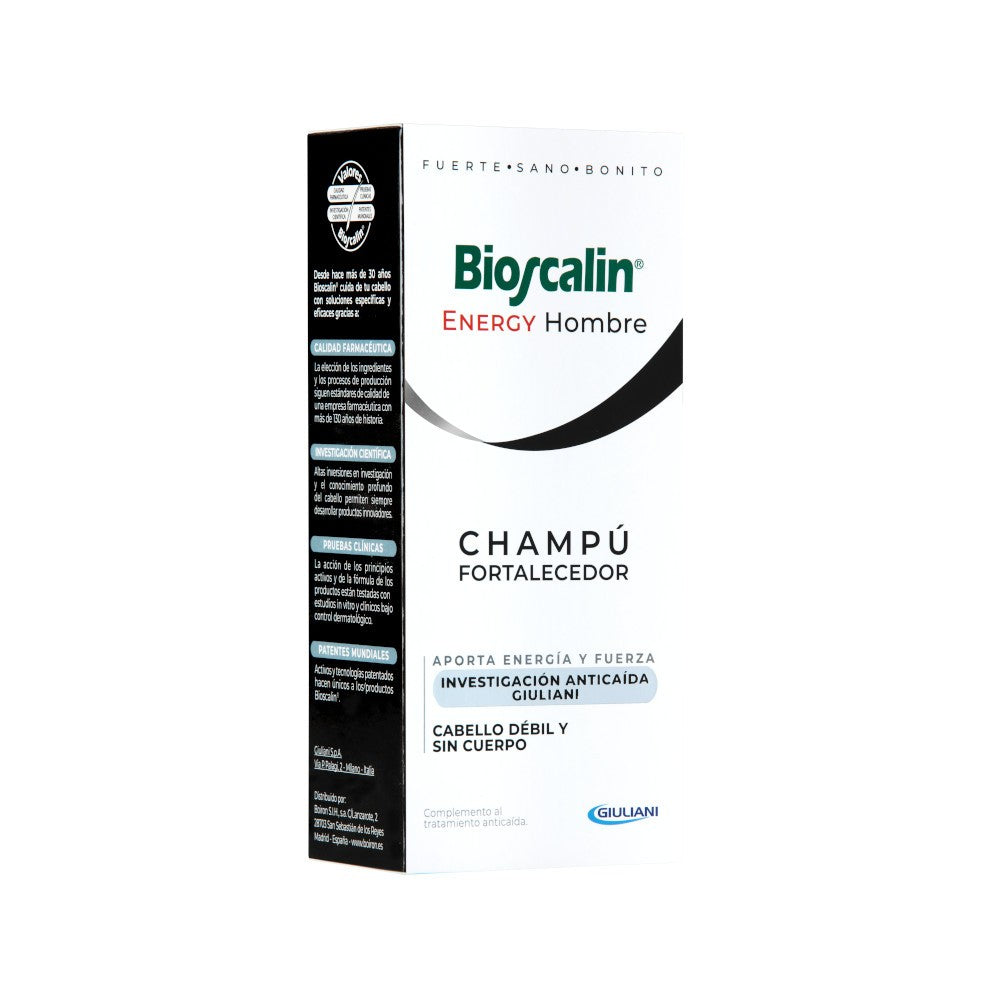 Bioscalin Energy Hombre Champú Fortalecedor 200 ml-1