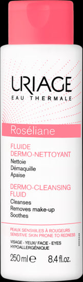 Uriage Roséliane Loción Dermo-Limpiadora 250 ml-1