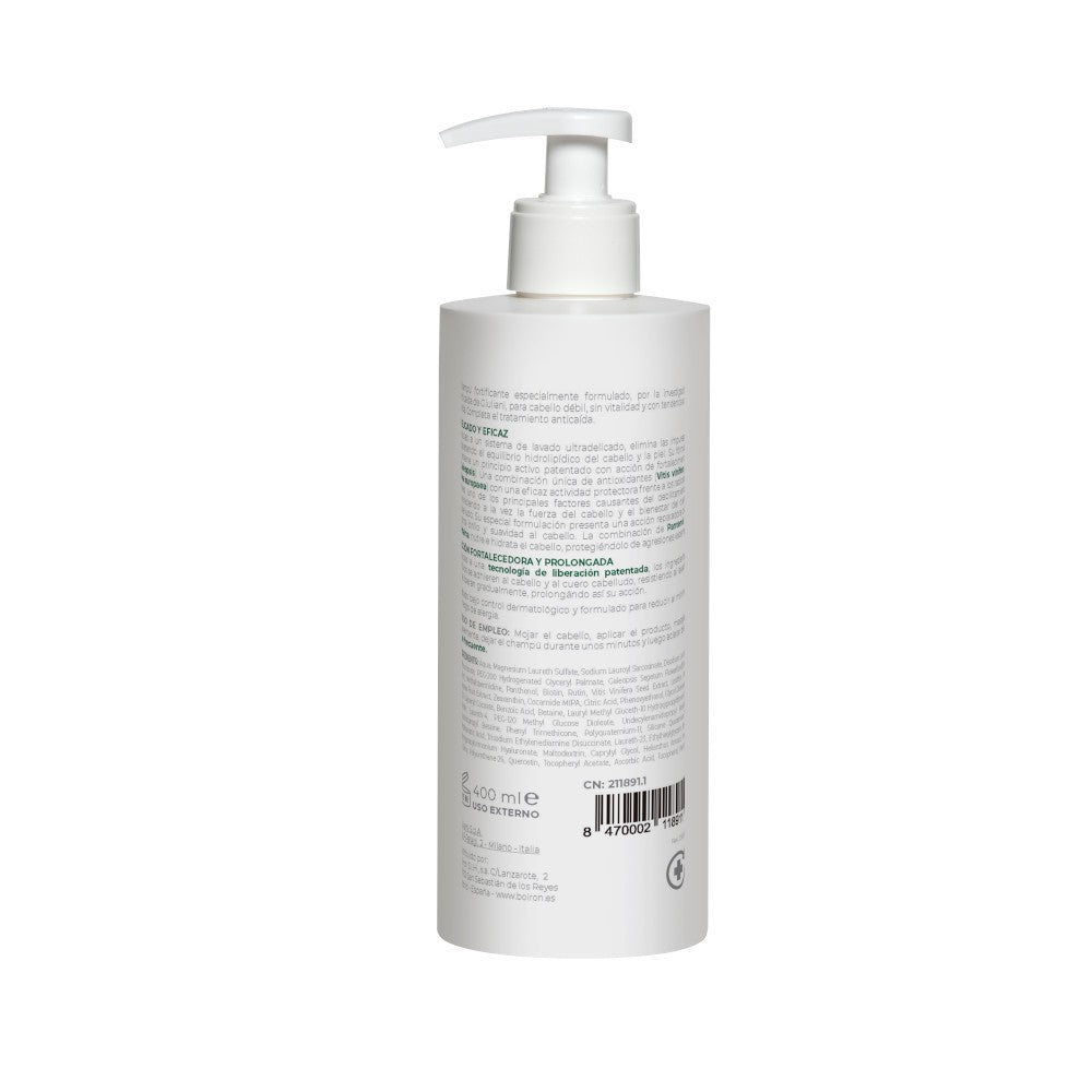 Bioscalin Novagenina Champú Fortificante 400 ml-2
