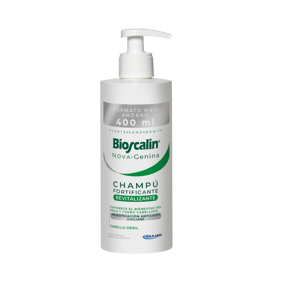 Bioscalin Novagenina Champú Fortificante 400 ml-1