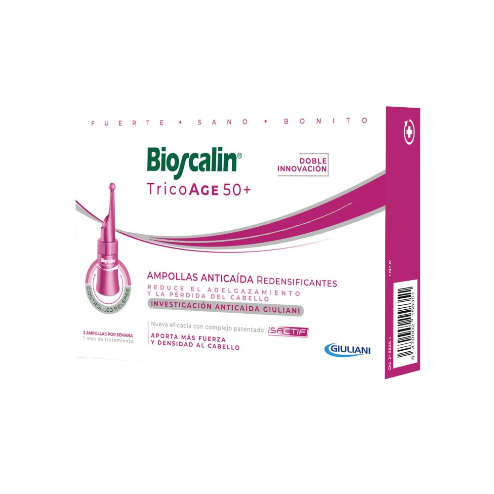 Bioscalin TricoAge 50+ 8 Ampollas-1