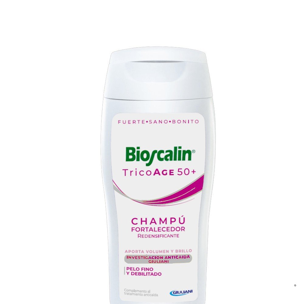 Bioscalin TricoAge 50+ Champú Fortalecedor Redensificante 200 ml-1