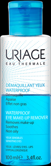 Uriage Aceite Desmaquillante de Ojos Bifásico 100 ml-1