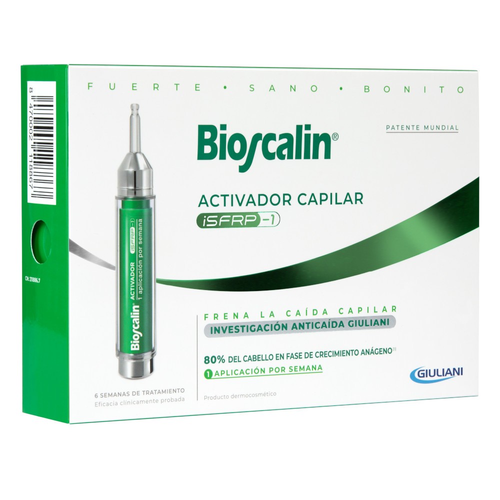 Bioscalin Activador Capilar Multidosis 2x10 ml-2
