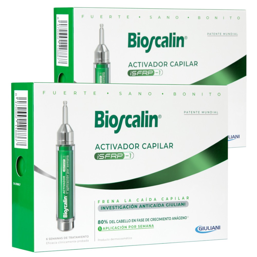 Bioscalin Activador Capilar Multidosis 2x10 ml-1