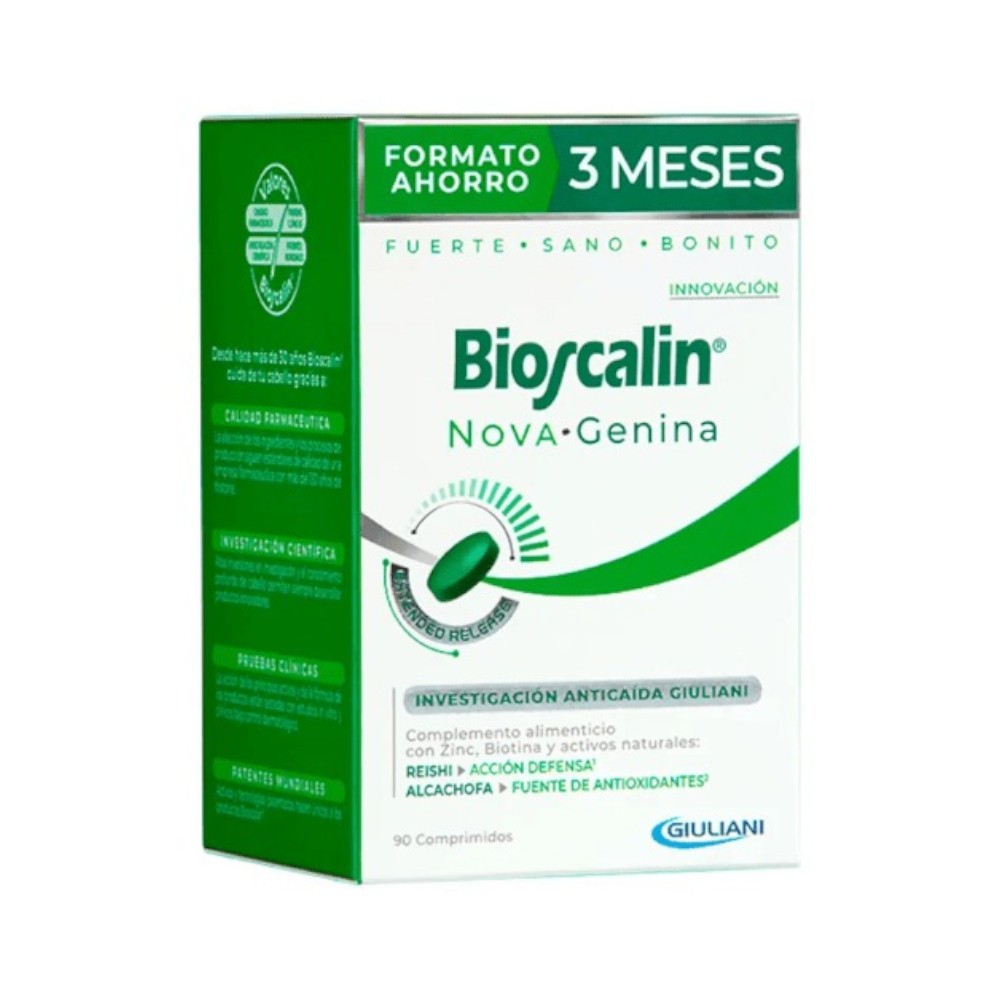 Bioscalin Novagenina 90 Comprimidos-1