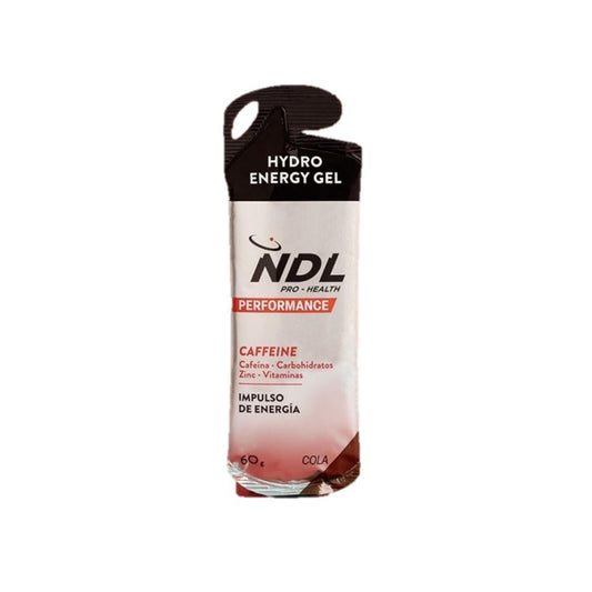 NDL Pro-Health Performance Gel Energético con Cafeína Sabor Cola 60 g-1