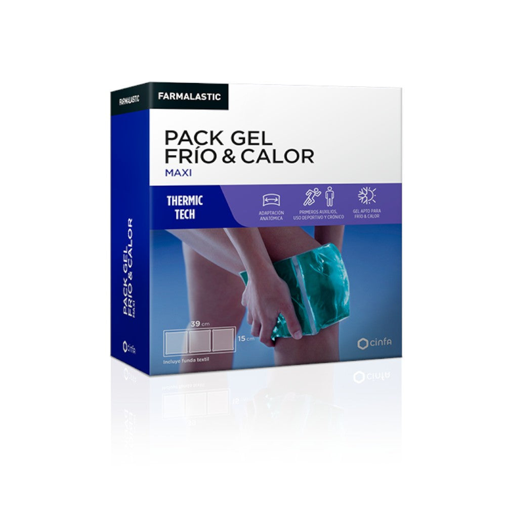 FARMALASTIC Pack de Frio/Calor 39x15cm 1 unidad-1