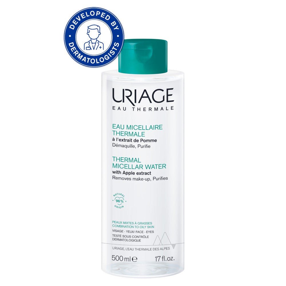 URIAGE Agua Micelar Termal Piel Mixta/Grasa 500 ml-2