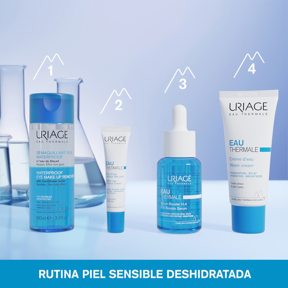 Uriage Aceite Desmaquillante de Ojos Bifásico 100 ml-7