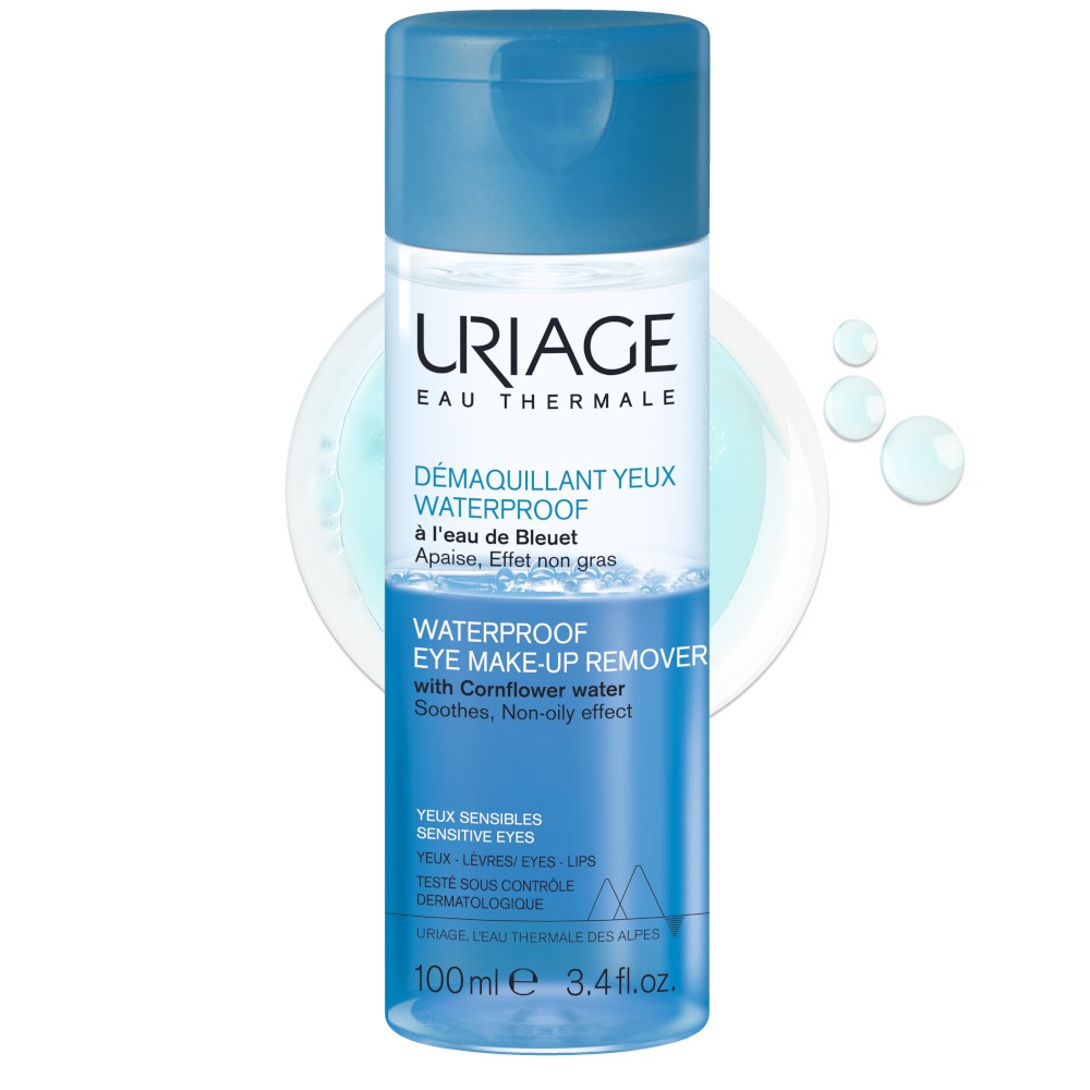 Uriage Aceite Desmaquillante de Ojos Bifásico 100 ml-2
