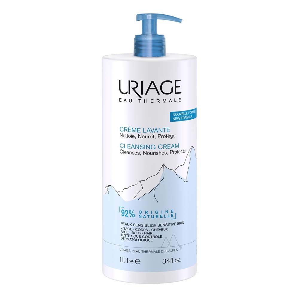 Uriage Crema Lavante 1000 ml-1