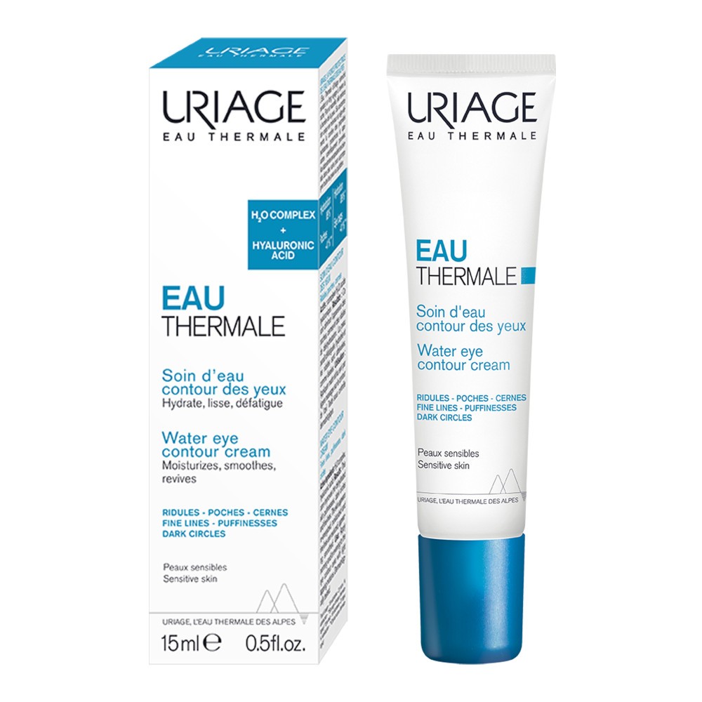 URIAGE Eau Thermale Contorno de Ojos de Agua 15 ml-2