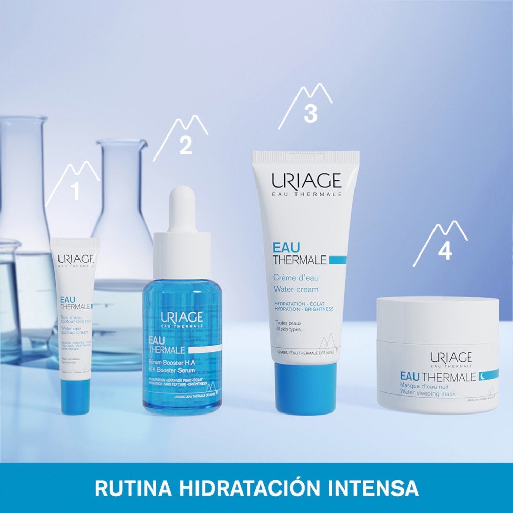 URIAGE Eau Thermale Contorno de Ojos de Agua 15 ml-9