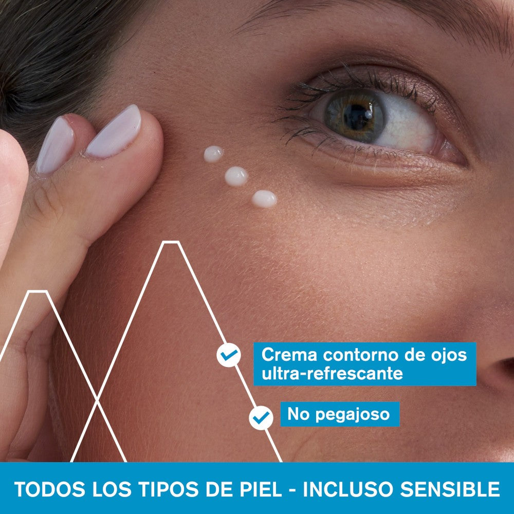 URIAGE Eau Thermale Contorno de Ojos de Agua 15 ml-5