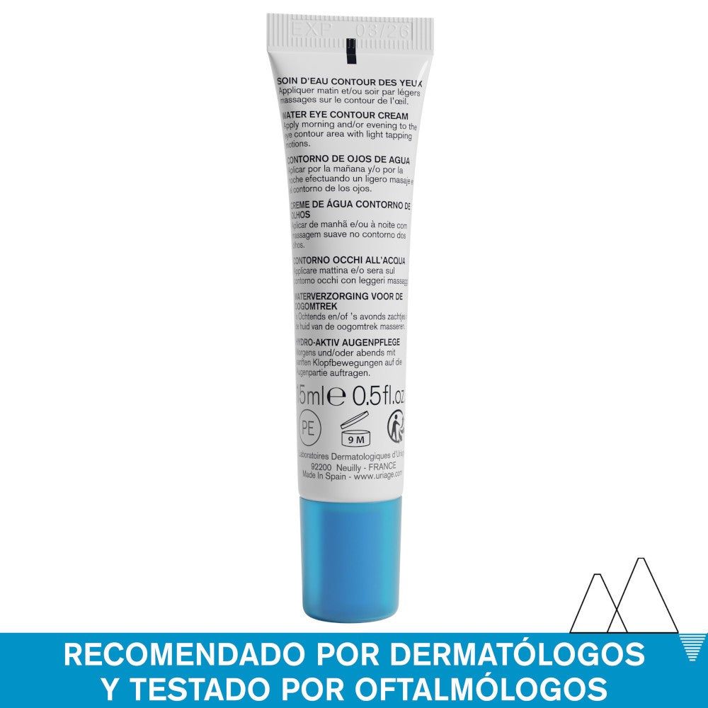URIAGE Eau Thermale Contorno de Ojos de Agua 15 ml-4